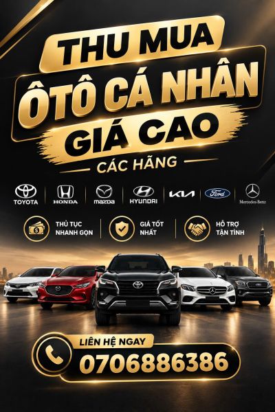 🚗🔥 QUỐC TOẢN &ndash; THU MUA &Ocirc; T&Ocirc; CŨ C&Aacute;C H&Atilde;NG