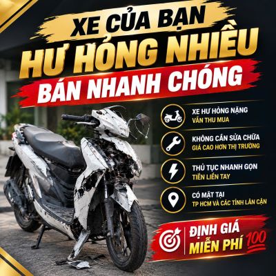 Thu mua xe tay ga cũ gi&aacute; cao